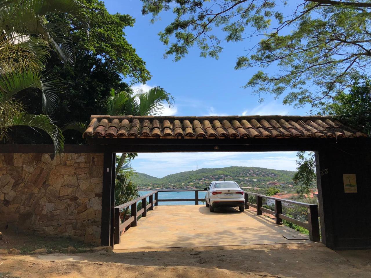 Pousada Encanto De Buzios ภายนอก รูปภาพ